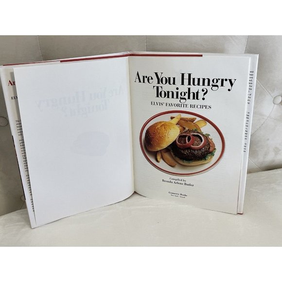 Elvis Presley Memorabilia Collectible Are You Hungry Tonight Recipe Photo Book - Picture 2 of 8